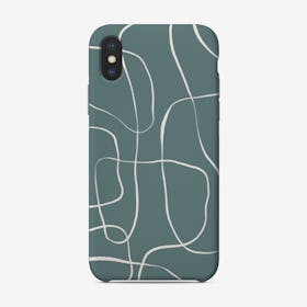 Abstract Lines 2 Phone Case
