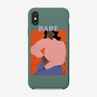 Babe Phone Case