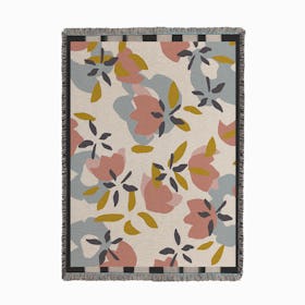 Garden Dream Woven Throw