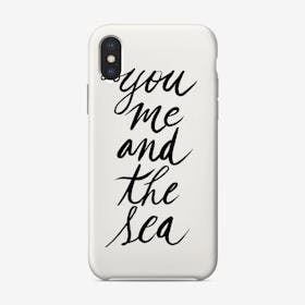 You And Sea Phone Case