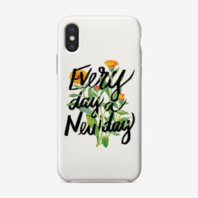 New Day Phone Case