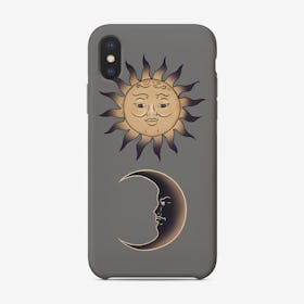 Sun By The Moon Phone Case