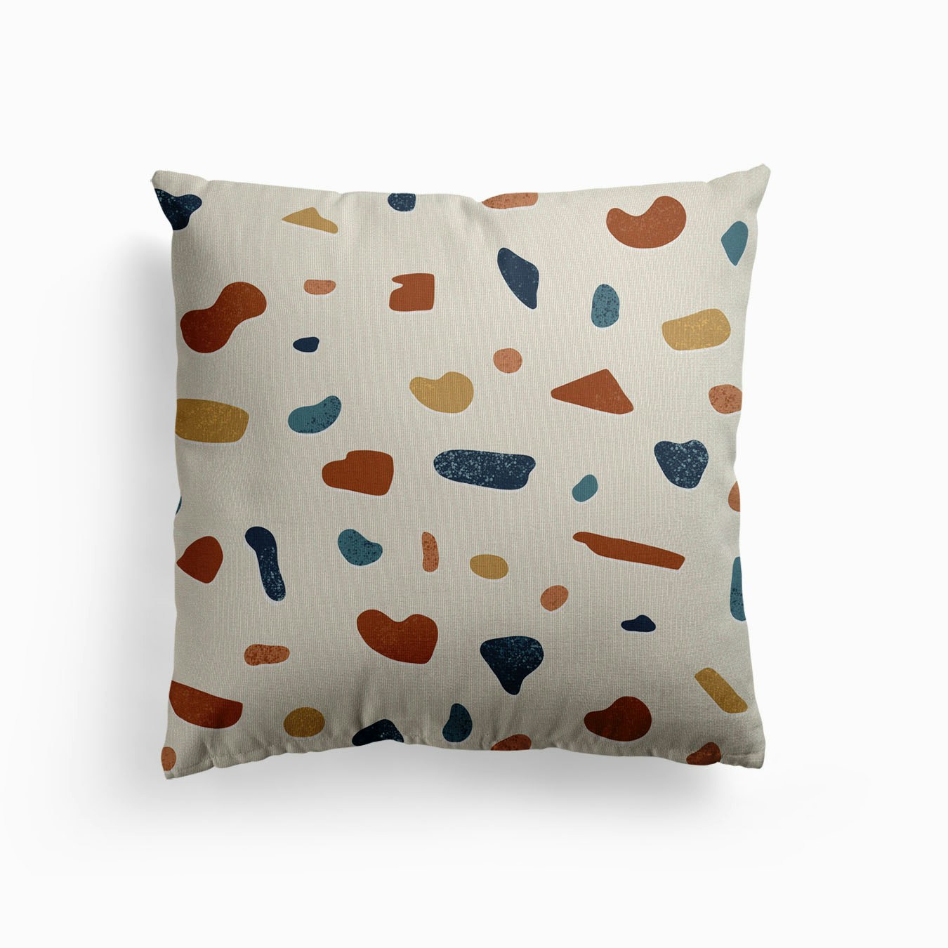 Terrazzo Canvas Cushion by Thunder and Icecream