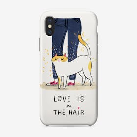 Love Is In The Hair Phone Case
