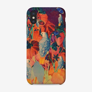 Rainbow Wings Phone Case