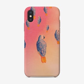 Rainbow Wings In Pink Phone Case