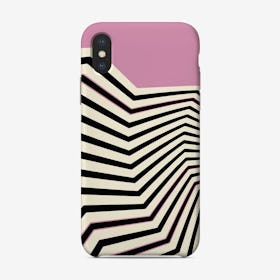 Waves Pink Phone Case
