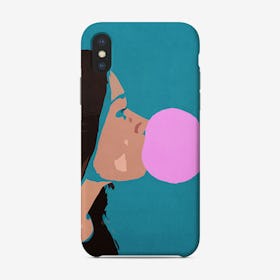 Bubblegum Girl Phone Case