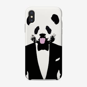 Panda Suit Phone Case