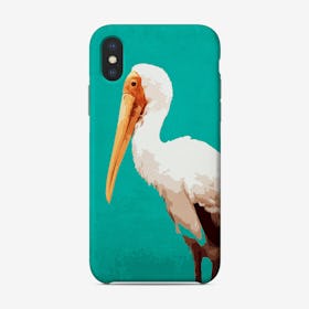 Pelican Teal Phone Case