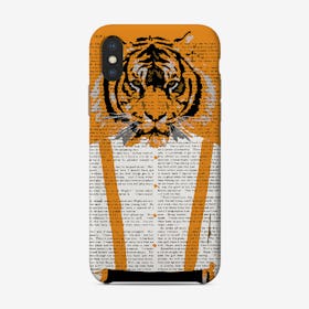 Tiger Braces Phone Case