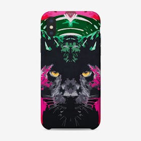 Tropical Pink Panther Phone Case