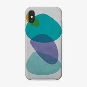 Abstract Blobs 1 Phone Case