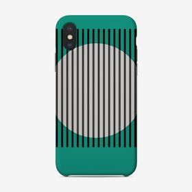 Green Abstract Phone Case