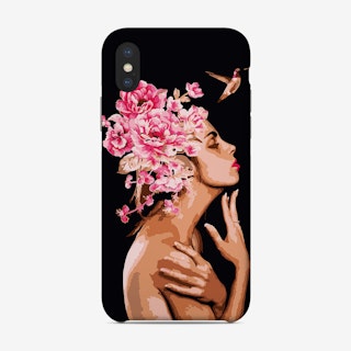 Flower Girl Phone Case