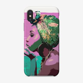 Tropical Chica Phone Case