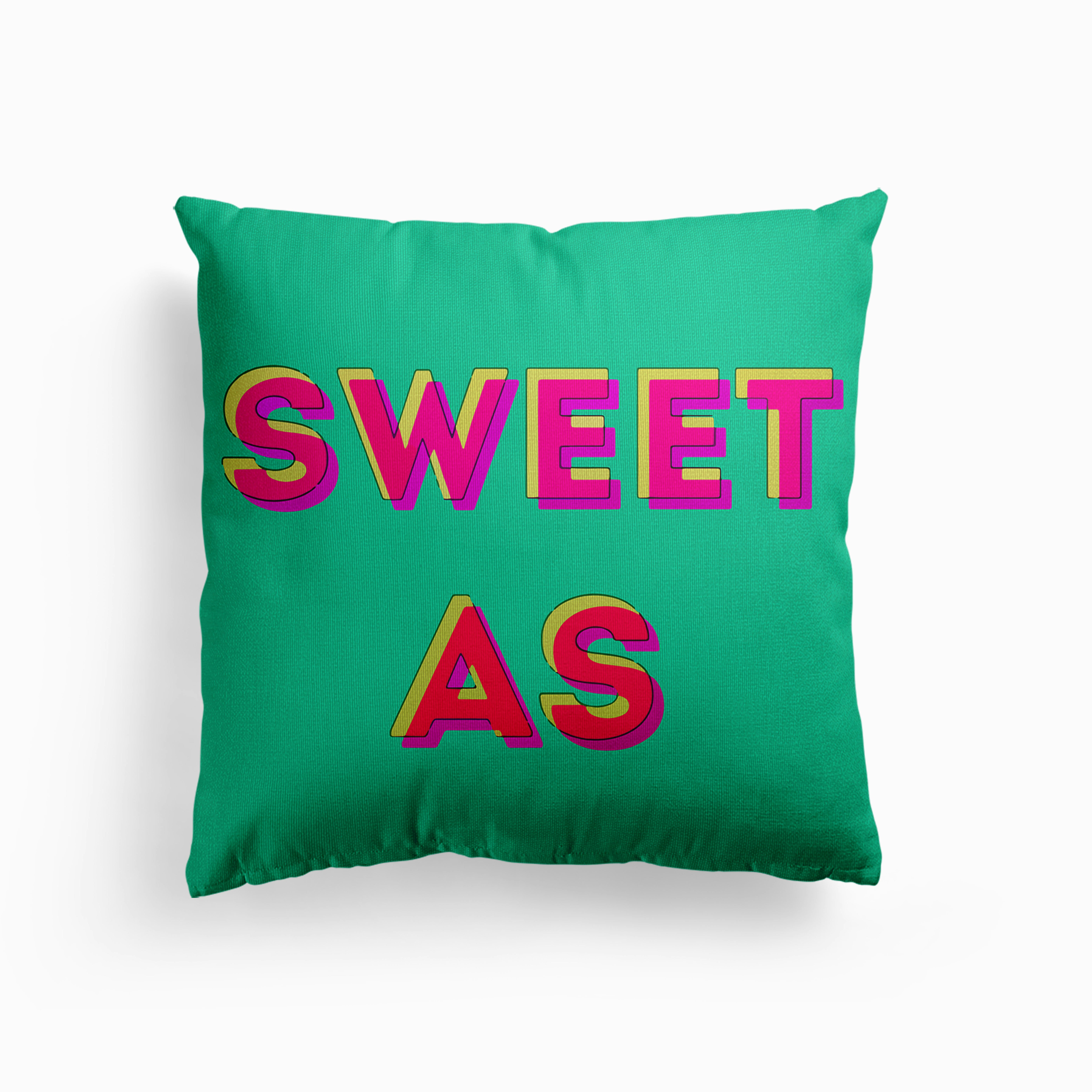 Sweet As Canvas Coussin