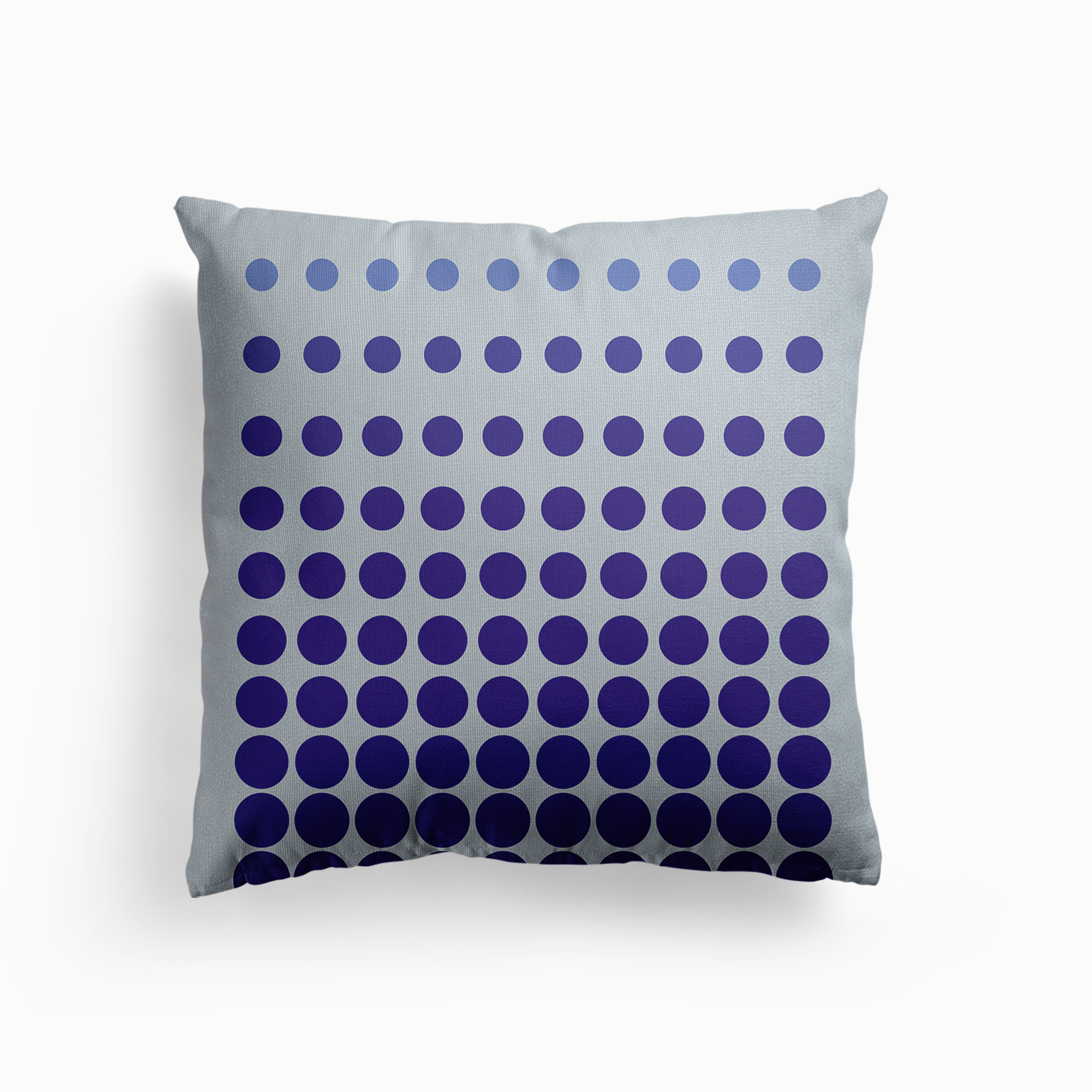 Retro Dots 3 Canvas Cushion by HAMJAM