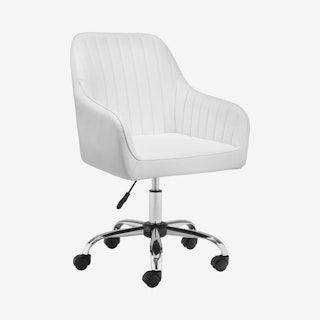 Curator Office Chair - White