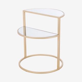Terrace Side Table - Gold