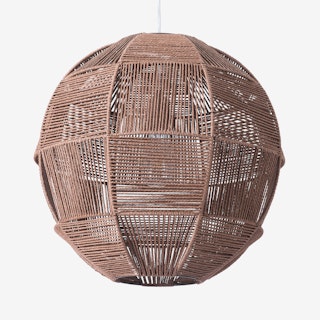 Florence Ceiling Lamp - Brown