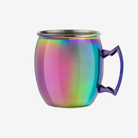 Mirage Iridescent Moscow Mule Mug