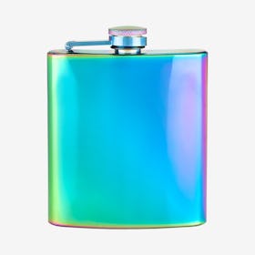 Mirage Iridescent Flask