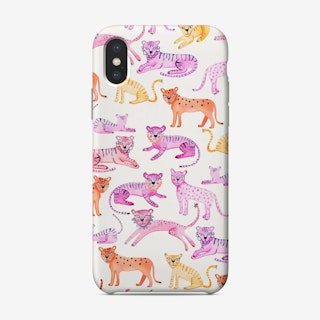 Tigers And Cats Phone Case