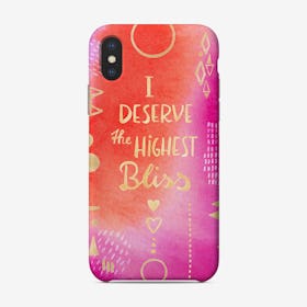 Highest Bliss Phone Case