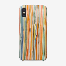 Happy Stripes Phone Case