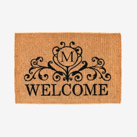 Letter M - Kingston Welcome Doormat