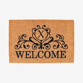 Letter X - Kingston Welcome Doormat