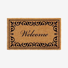 Breaux Welcome Doormat