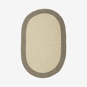 Hudson Area Rug - Light Grey