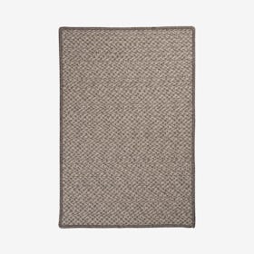 Houndstooth Area Rug - Latte