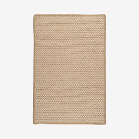 Houndstooth Area Rug - Tea