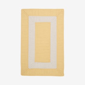 Rope Walk Area Rug - Yellow