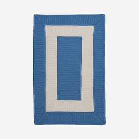 Rope Walk Area Rug - Blue Ice