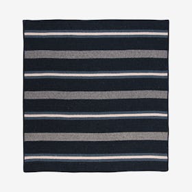 Salisbury Square Area Rug - Navy