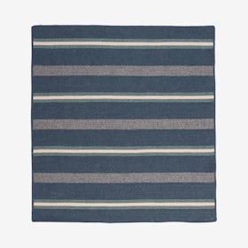 Salisbury Square Area Rug - Denim