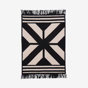 Sedona Area Rug - Black