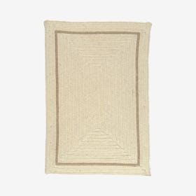 Shear Natural Area Rug - Canvas