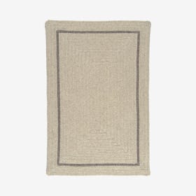 Shear Natural Area Rug - Cobblestone