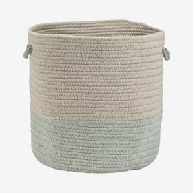 Sunbrella Coastal Basket - Sea