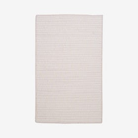 Ticking Stripe Rectangle Area Rug - Canvas