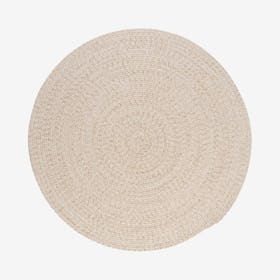 Tremont Round Area Rug - Natural