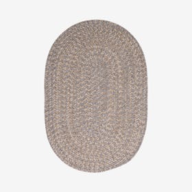 Tremont Oval Area Rug - Grey