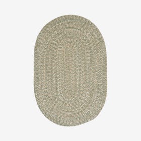 Tremont Oval Area Rug - Palm