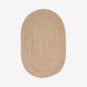 Tremont Oval Area Rug - Evergold