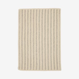 Woodland Rectangle Area Rug - Light Grey